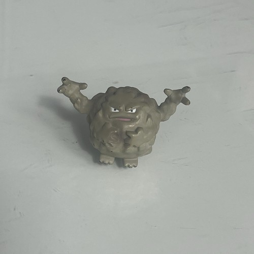 RARE Graveler TOMY Pokemon CGTSJ 1999 Nintendo Vintage 1" Figure - Fair