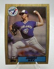 1987 Topps Jimmy Key #29 Toronto Blue Jays ⚾️