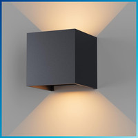 Led Wandleuchte 12W IP65 Warmweiß Einstellbarer Lichtstrahl Innen/AußEn
