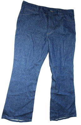 Wrangler Blue Bell Herren Jeans W42 L34 Schlag Denim Vintage Eclair
