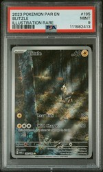 Blitzle 195/182 Illustration Rare Paradox Rift Holo