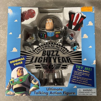 Toy Story Intergalactic Buzz Lightyear by Thinkway Toys 62891 Vintage Disney
