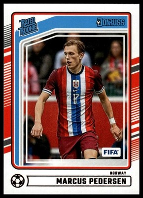 2024-25 Donruss #182 Marcus Pedersen