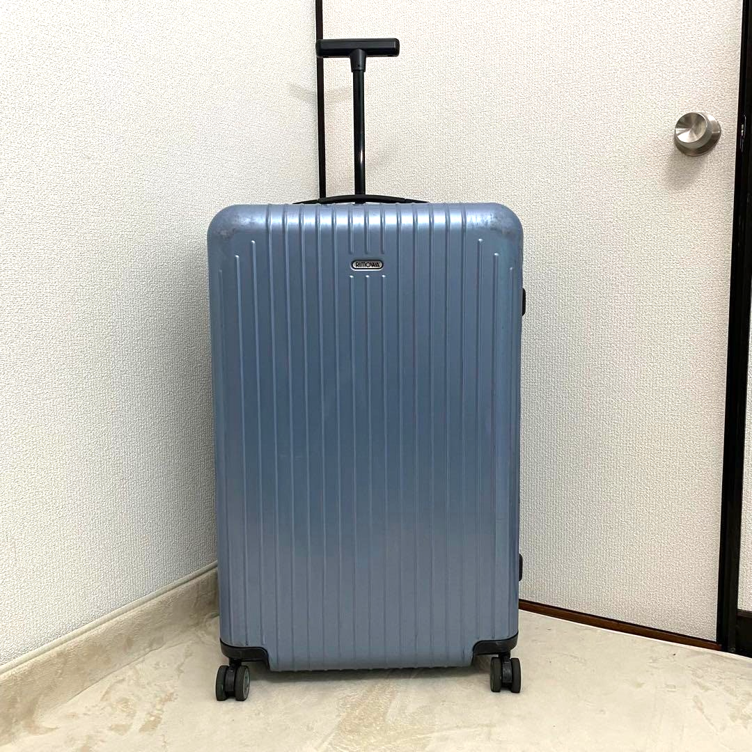 Rimowa Salsa Air 80L Ice Blue 4-wheels Carry Case Suitcase 820.70
