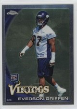 2010 Topps Chrome Everson Griffen #C134 05v0