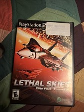 Lethal Skies - Elite Pilot: Team SW (Sony PlayStation 2, PS2, 2002)