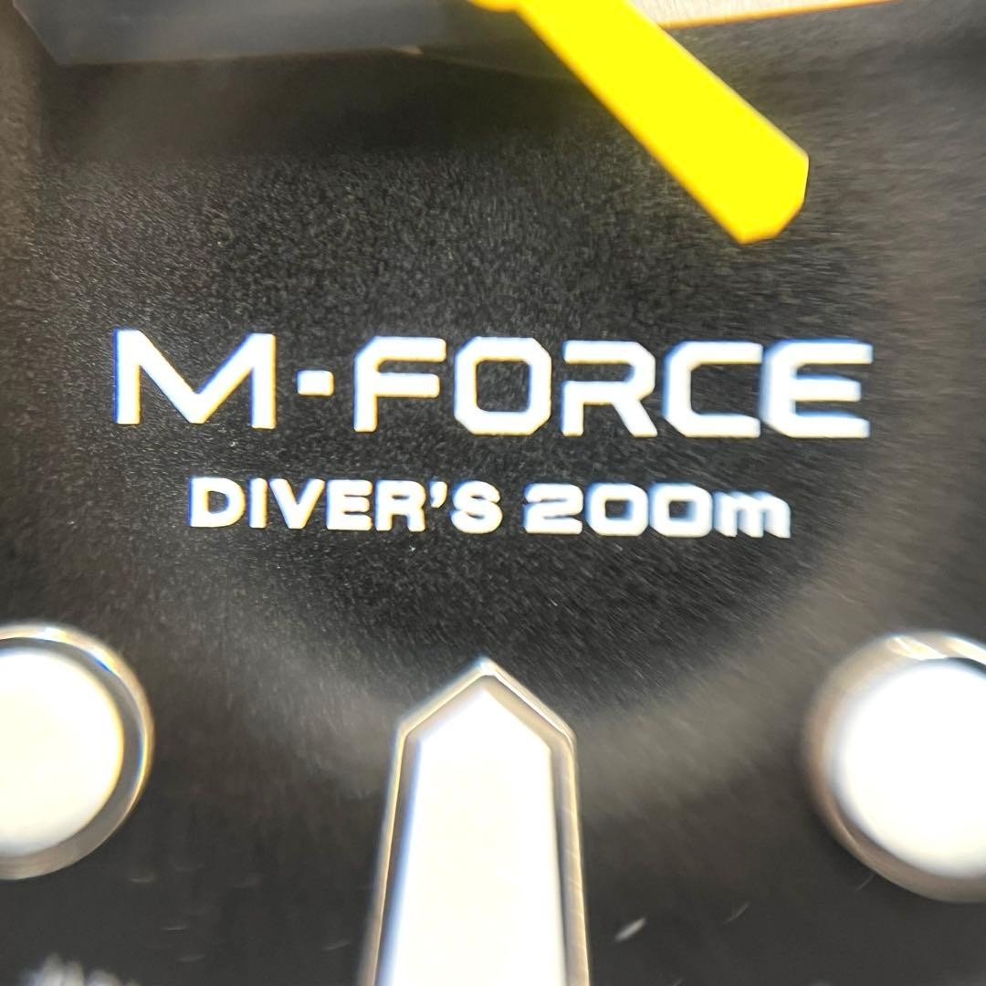 Orient M FORCE Diver Automatic Stainless Steel Wr… - image 5