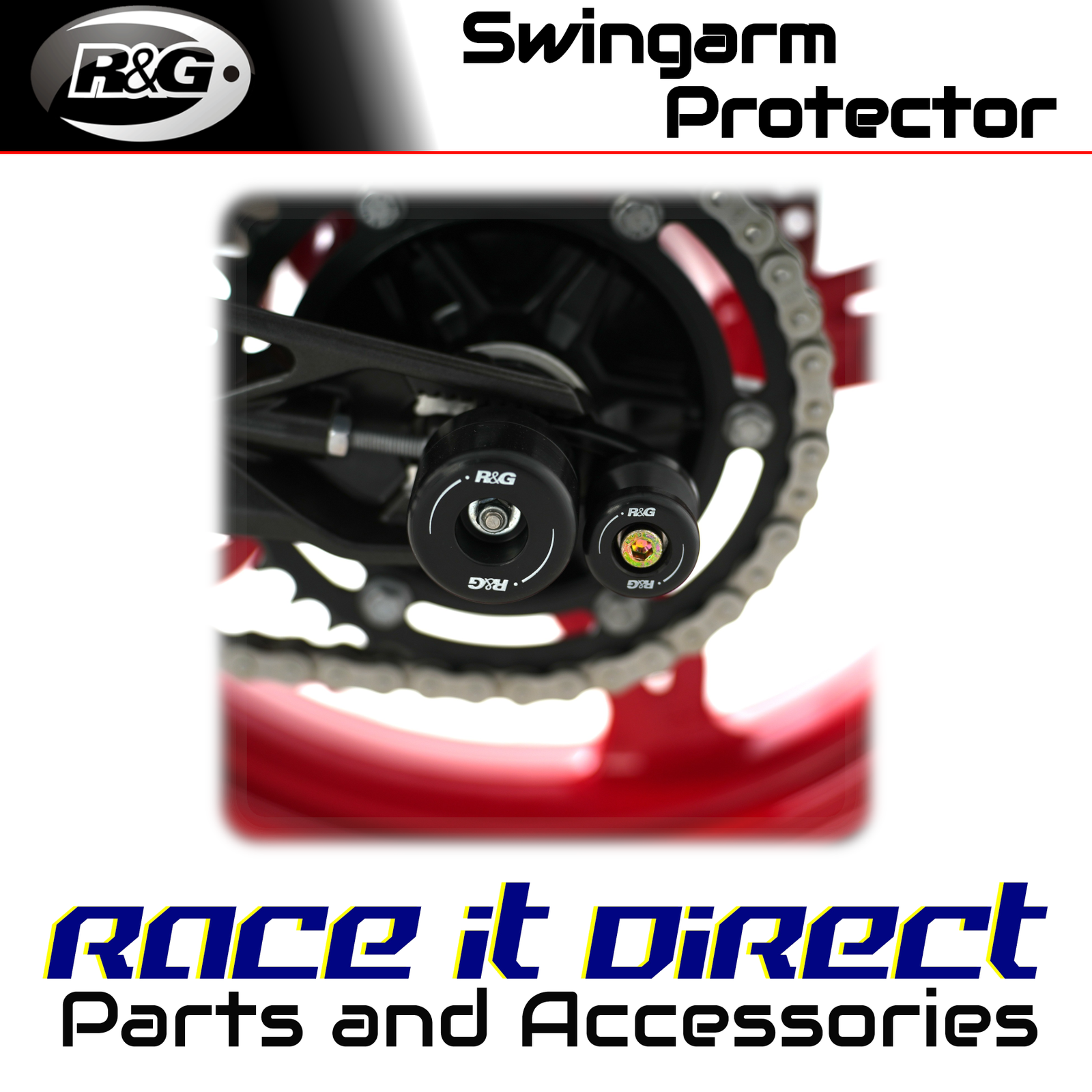 Swingarm Protectors for BMW G310R 2017-2025 R&G