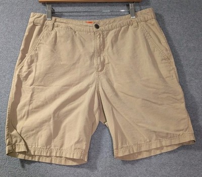 Merrell Select Performix Hiking Outdoor Shorts Khaki Tan Men s 34 Nylon Blend