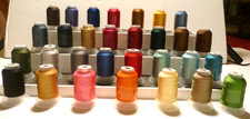 Brothread 30 Spools Polyester Embroidery Machine Thread