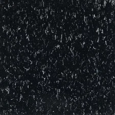 Armstrong 51910031 Vinyl Floor Tiles, 12 In W, Classic Black
