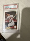 2016 Topps Baseball - Berger's Best #BB-60 Mike Trout Rookie PSA GEM MT 10