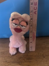 Arlene Garfield Girlfriend Vintage Dakin Plush Stuffed Animal 80s