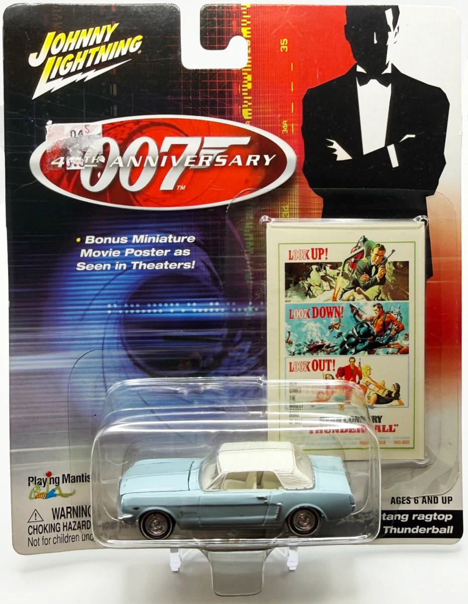 Johnny Lightning James Bond Diecast Cars for sale - eBay