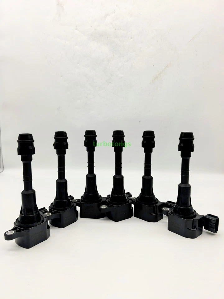 6X DENSO Ignition Coil 673-4023 for Nissan Pathfinder Maxima 22448-8J115 UF349 Foto 3 de 4