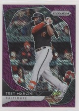 2020 Panini Prizm Tier III FOTL Purple Shimmer 4/7 Trey Mancini #249 ib6