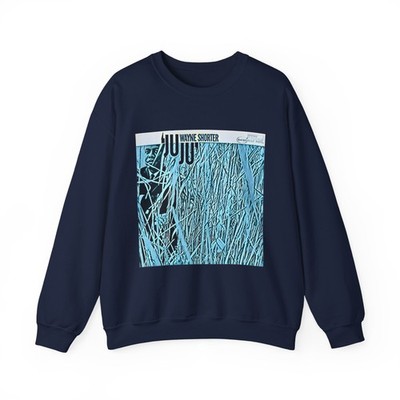 Wayne Shorter Juju Jazz Long Sleeve Sweatshirt Graphic Print Crewneck Unisex NEW