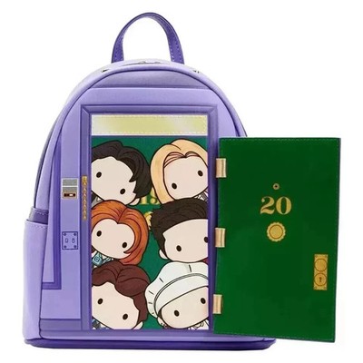 f.r.i.e.n.d.s. front door mini backpack Friends Front Door Loungefly Mini backpack