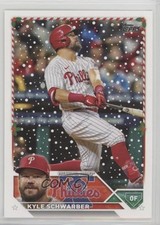 2023 Topps Holiday Kyle Schwarber #H9 14mp