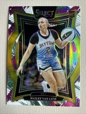 2025 Panini Select WNBA Hailey Van Lith Jazz Prizm Premier RC Chicago Sky