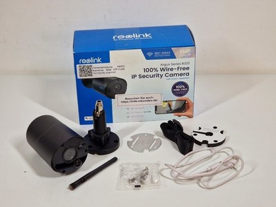 Reolink BWB2K07B Argus Series B320 WLAN IP Überwachungskamera 2K 3MP DEFEKT!