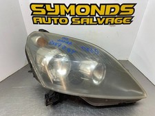 2007 VAUXHALL ZAFIRA B MK2 DRIVERS SIDE RIGHT HEADLIGHT REF: DE65