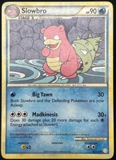 Slowbro 52/123 Uncommon HeartGold & SoulSilver Pokemon MP on eBay