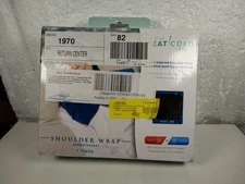 Healing Heat & Cold Aromatherapy Shoulder Wrap  Box Has Damage 