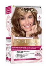 Image of L’Oreal Paris Excellence Creme Hair Dye Permanent Color - 7 Natural Dark Blond