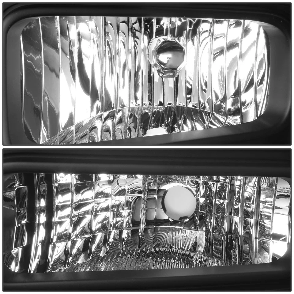 PARA FORD F250 F350 SUPER DUTY 05-07 CARCASA NEGRA ÁMBAR FAROS ESQUINEROS LÁMPARAS Foto 3 de 4