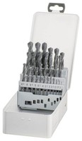 KWB HSS Metallbohrer Satz 25-Tlg 1,0-13,0 Mm Spiralbohrer Set Metall Bohrer