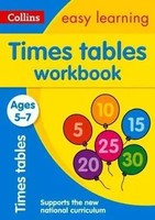 Times Tables Workbook Ages 5-7 | Ideal For Home Learning | Collins Easy Learning