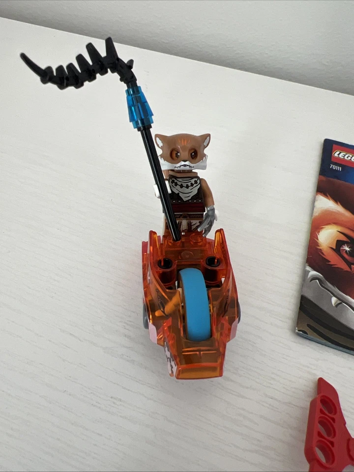 LEGO 70111 - Leyendas de Chima Swamp Jump Furty Foto 2 de 4