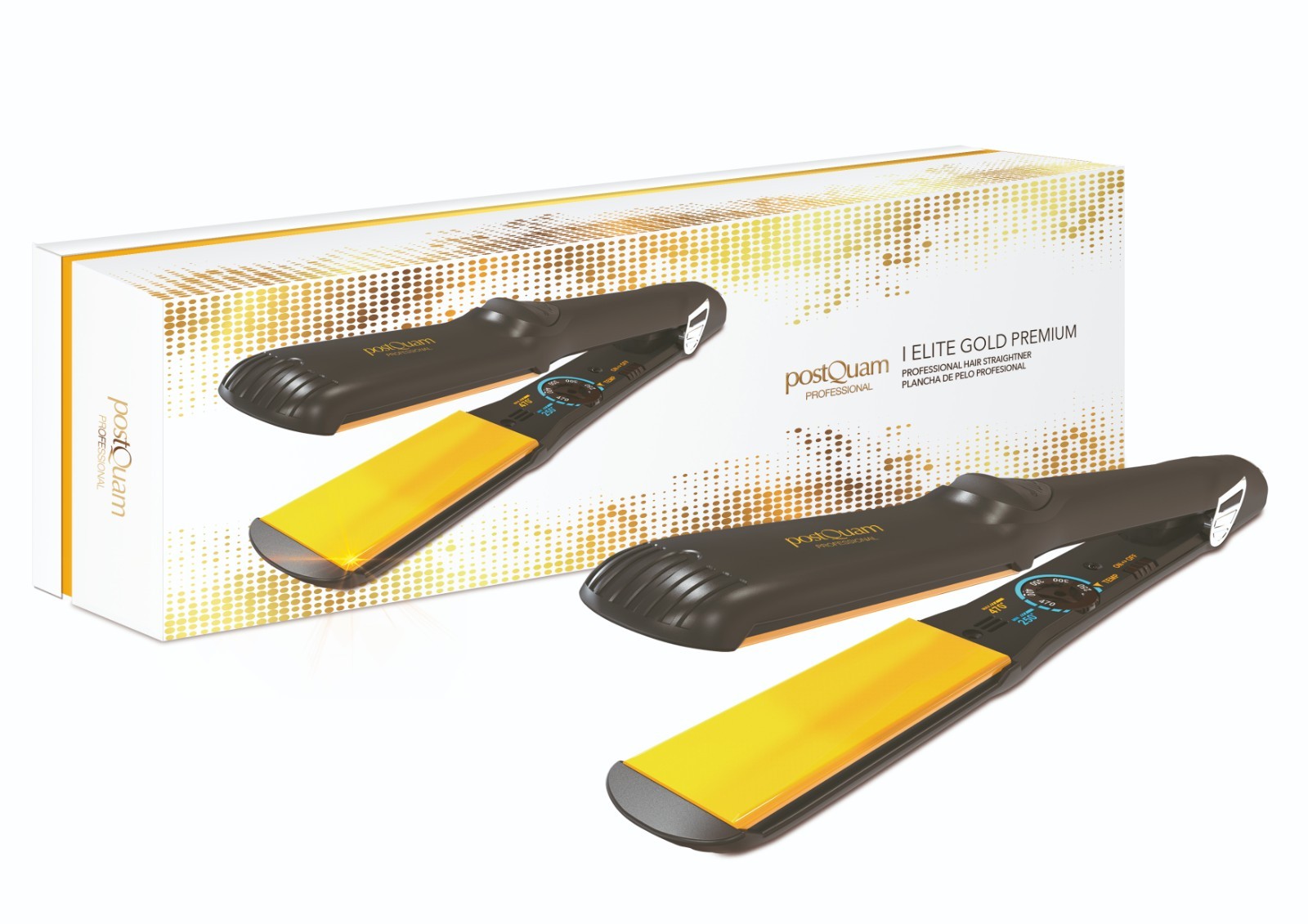 PLANCHA ELITE GOLD PREMIUM STYLER