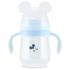Sippy Cups for Toddlers, Learner Sippy Cups for Kids with Pacifier, Bpa-Free Tra