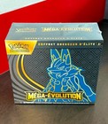 Pokemon Coffret Dresseur d'Elite Méga Evolution Lucario ETB ME01 neuf scellé Fr