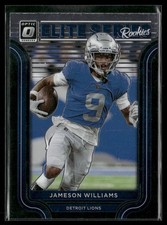 2022 Donruss Optic #ESR-10 Jameson Williams Elite Series Rookies