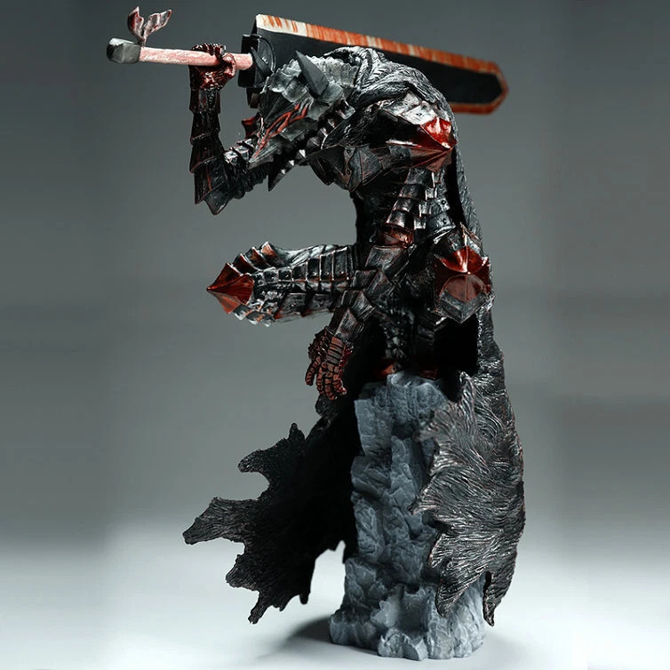 Figura de acción Berserk Guts Blood versión 25 cm nueva nobox
