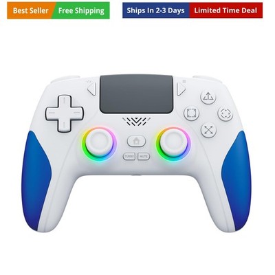 Wireless Controller for PS-5/PC, Hall Effect Joysticks & Triggers Gaming Cont...