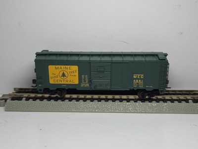 ATLAS N SCALE MAINE CENTRAL 1932 ARA BOX CAR ITEM# 50 006 089 RD# 4851