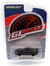 1/64 Greenlight 2017 Ford Shelby GT350 Black GL Muscle Series 29 21424