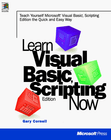 LEARN MICROSOFT VISUAL BASIC SCRIPTING EDITION NOW By Gary Cornell ...