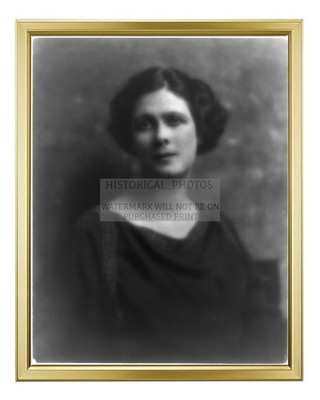 ISADORA DUNCAN RENOWNED DANCER PORTRAIT 1920s 8X10 GOLD FRAMED PHOTO