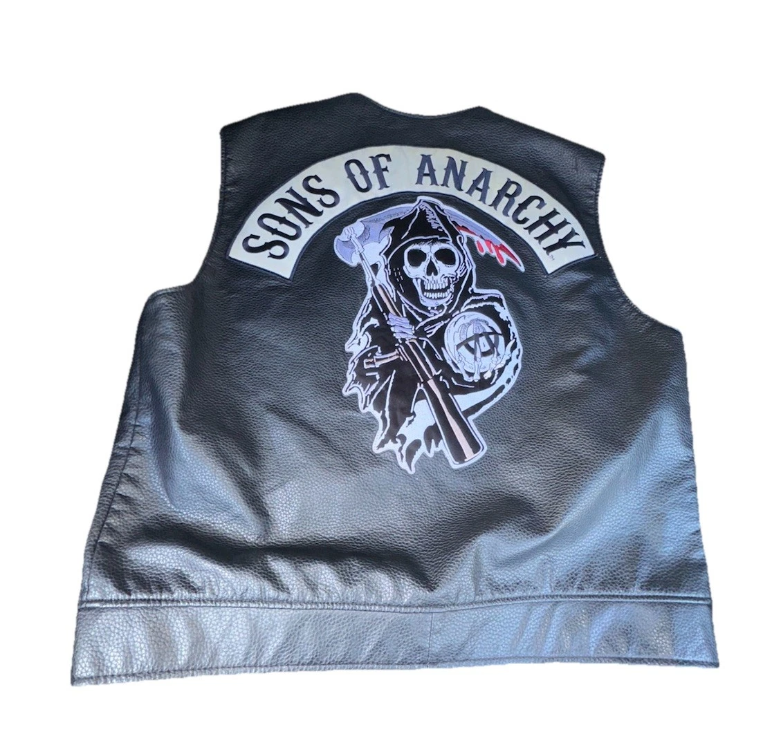 Heren Charlie Hunnam Sons of Anarchy Jax Teller geborduurd patch