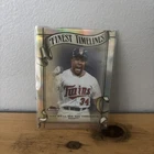 2026 Topps Finest Kirby Puckett Base (RAW)