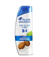 Head and Shoulders 2 in 1 Dandruff Shampoo and Conditioner,Dry Scalp Care,8.45oz