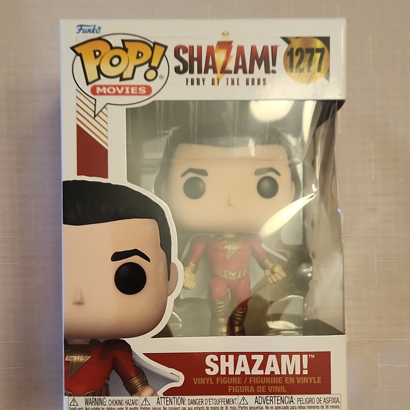 Funko Pop! Vinyl Shazam Fury of the Gods #1277 DC Universe Figure Movies