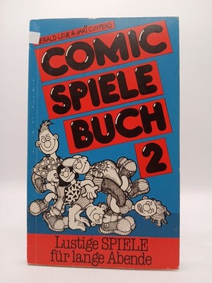 Comic Spielebuch 2. Lustige Spiele für lange Abende