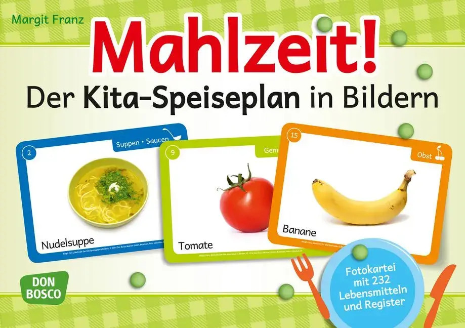 Mahlzeit! Der Kita-Speiseplan in Bildern | Margit Franz | Deutsch | Bundle