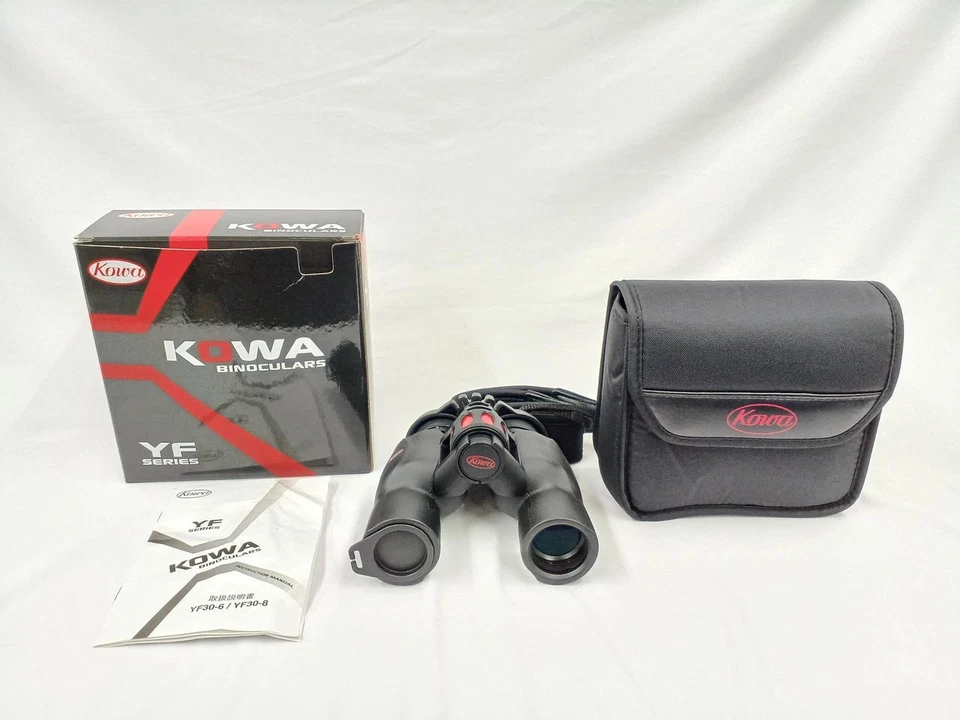 Kowa YF30-8 Binoculars 8x30 - Waterproof & Fogproof with Box Used - Image 2 of 4